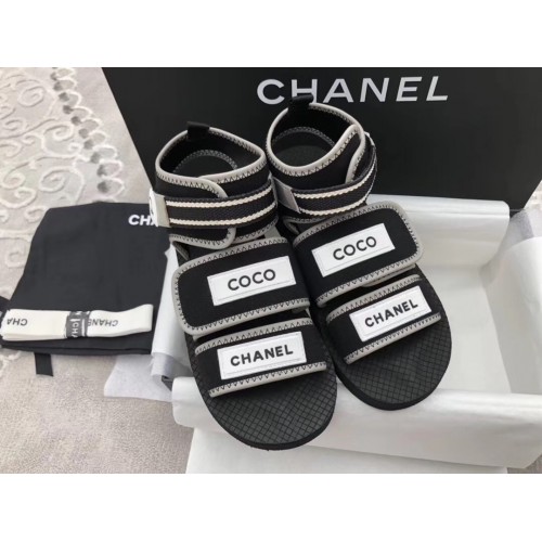 Chanel Flat Sandals CFS242211007654